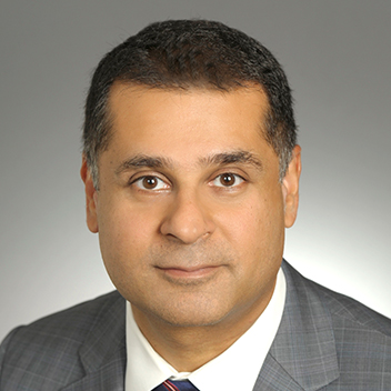 Professional headshot of Altaf Nanji, CFA