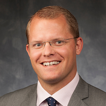 Professional headshot of Benjamin W. Forssell, CFA