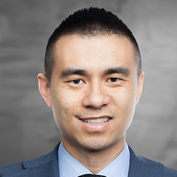 Professional headshot of Brian Chan, CFA