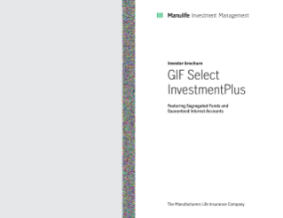 MK2285E - GIF Select InvestmentPlus brochure