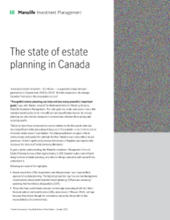 MP2189575E - The state of estate planning in Canada