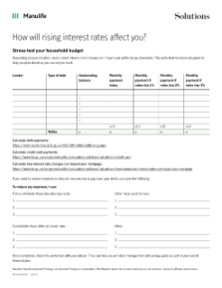 MP1009369E - How will rising interest rates affect you?