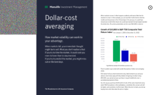 Investor flyer: Dollar-cost averaging