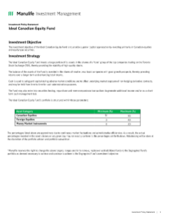 Ideal Canadian Equity Fund