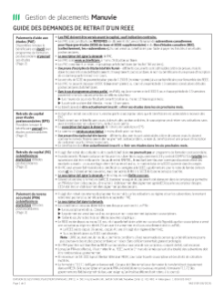 NN1590F - Formulaire de demande de retrait d’un REEE