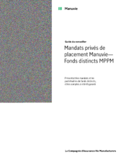 MK2962F- Fonds de placement MPPM: Guide du Conseiller